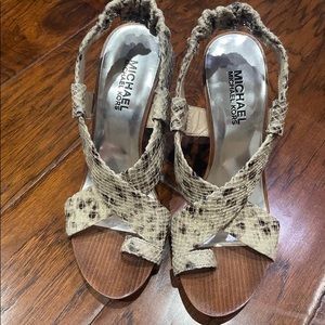Michael Kors Heels Size 5 1/2